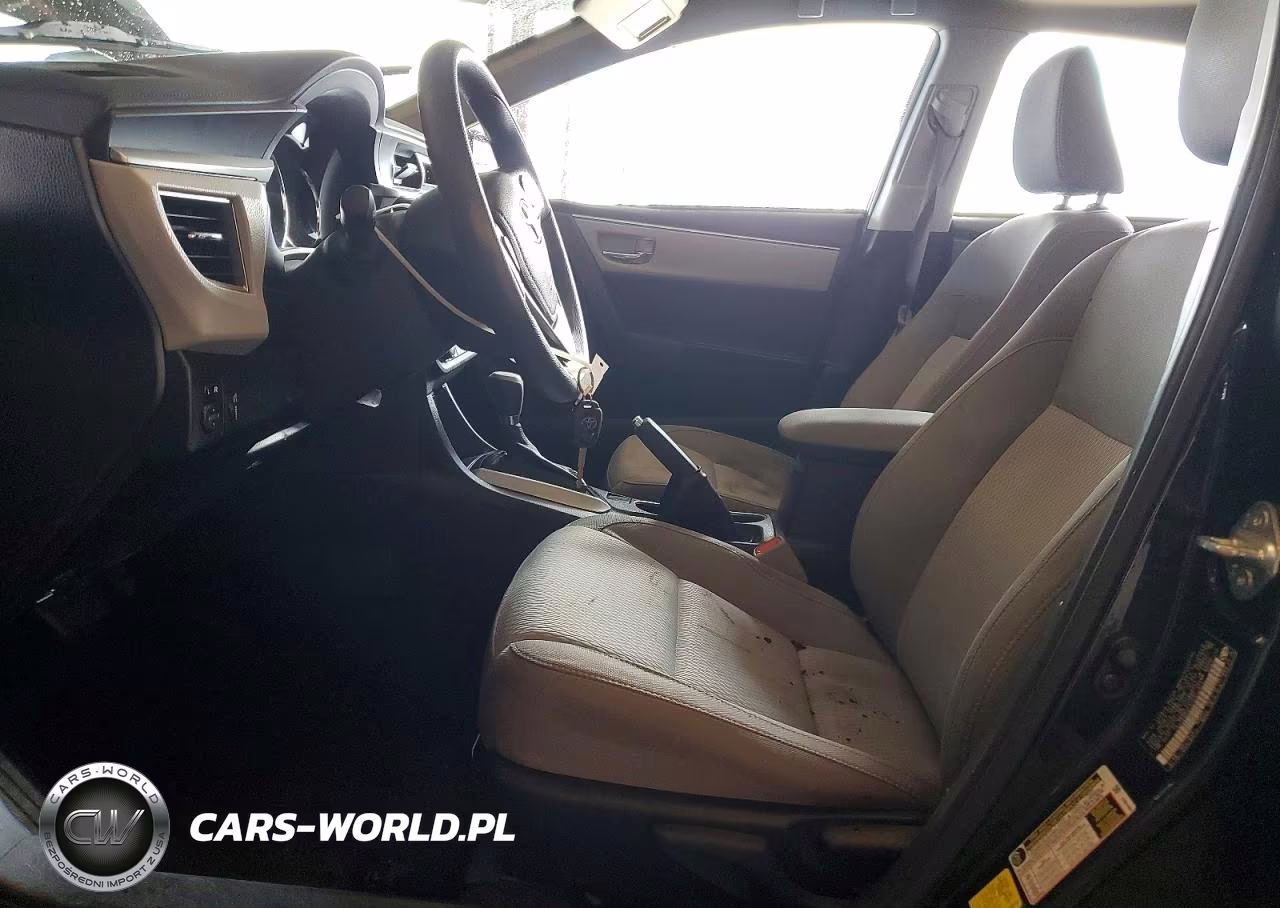 2015 Toyota Corolla Le Plus VIN:5YFBURHE9FP335970 - 7