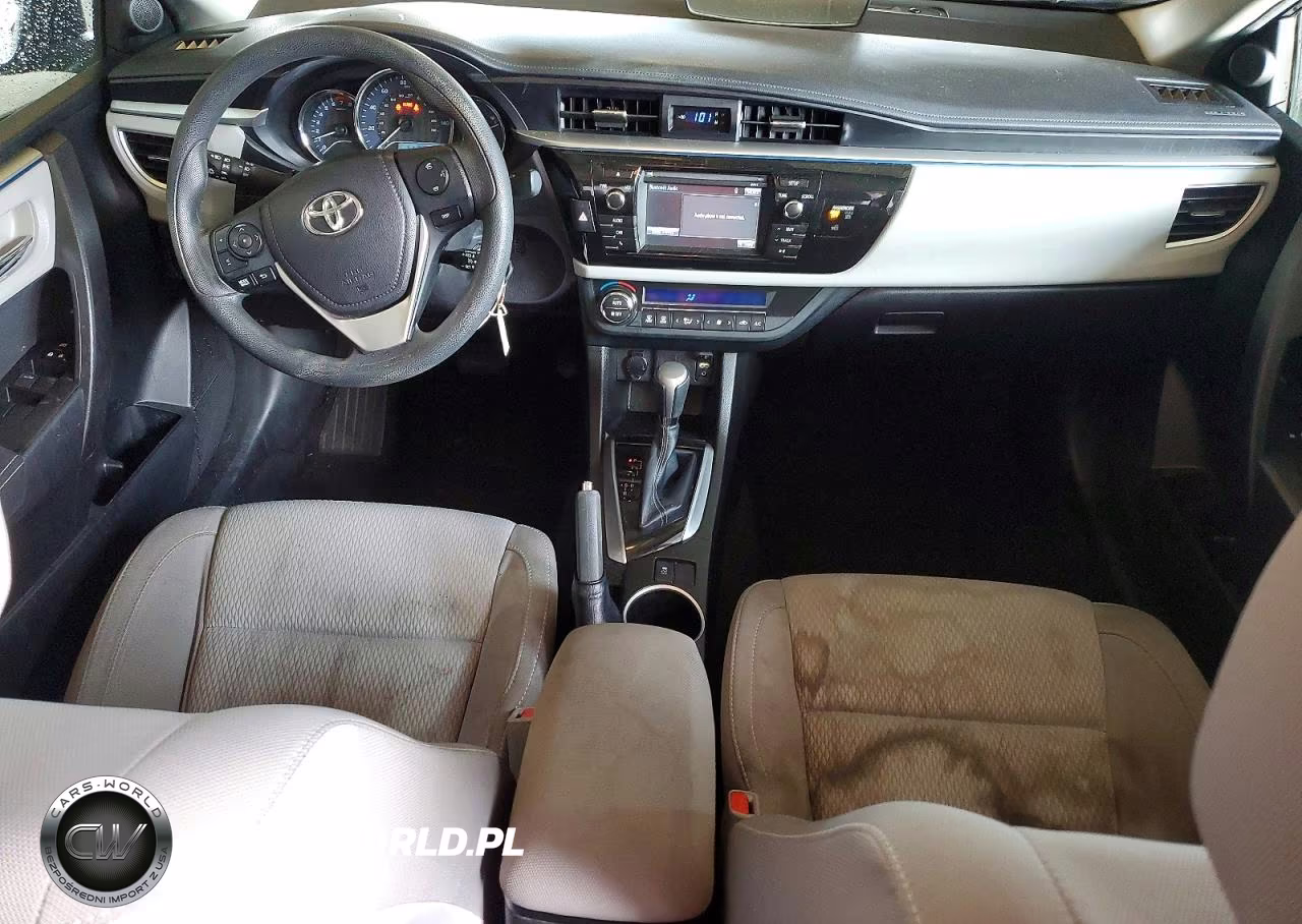 2015 Toyota Corolla Le Plus VIN:5YFBURHE9FP335970 - 8