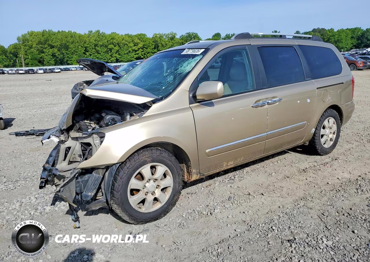 2007 Hyundai Entourage Gls