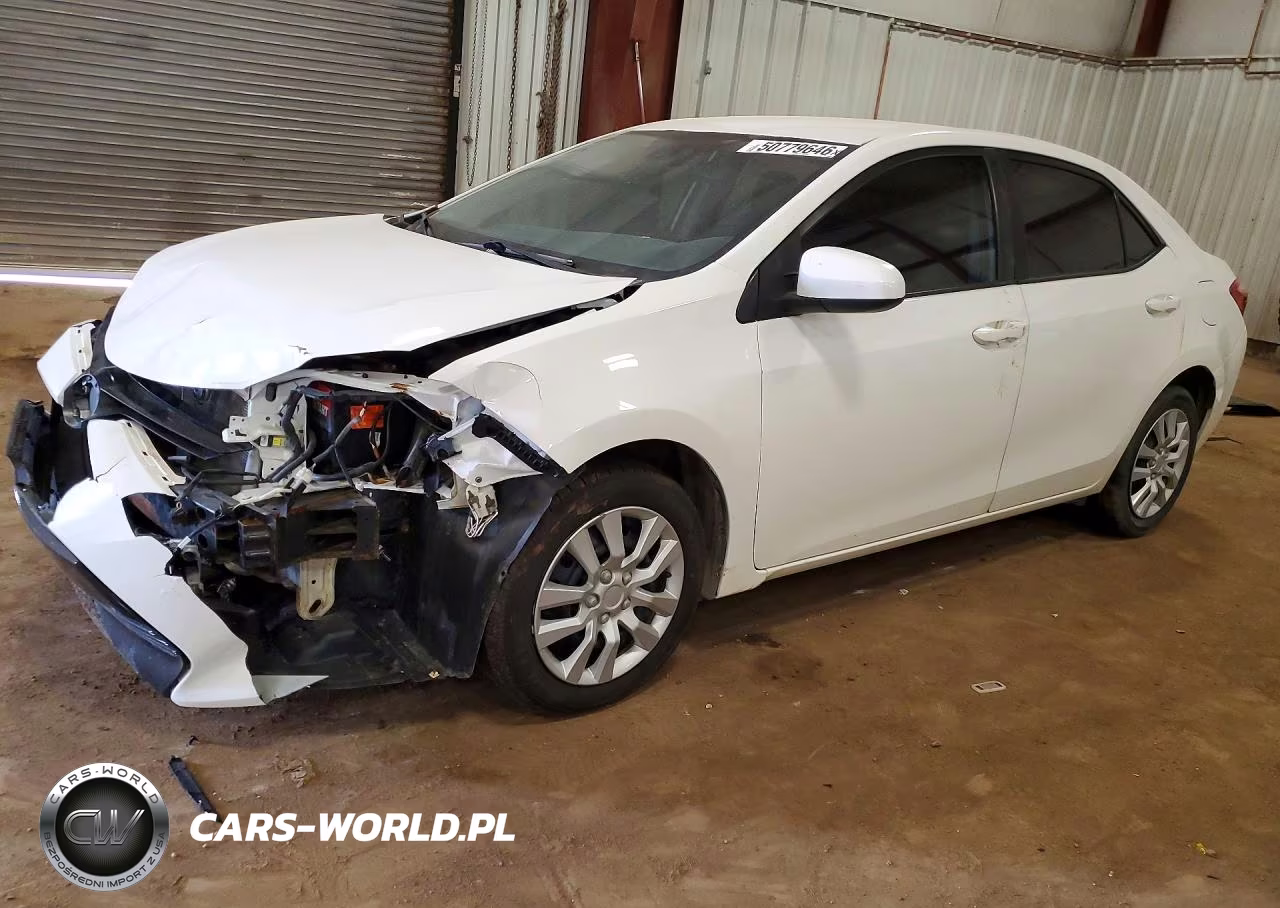 2019 Toyota Corolla Le