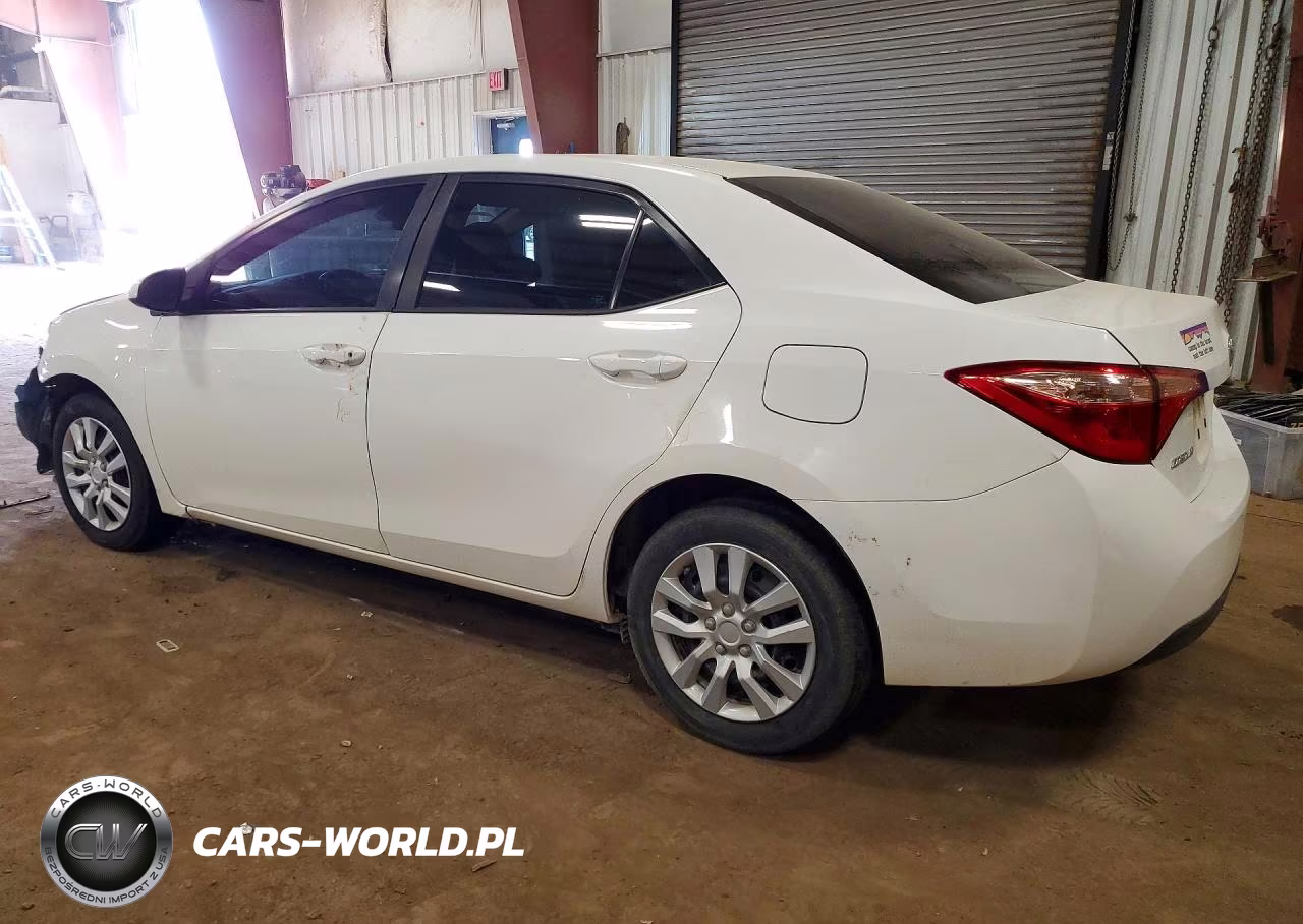 2019 Toyota Corolla Le VIN:5YFBURHE0KP939692 - 2