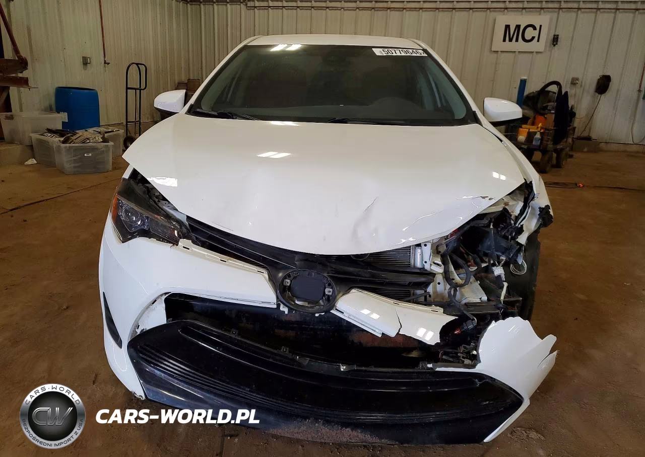 2019 Toyota Corolla Le VIN:5YFBURHE0KP939692 - 5