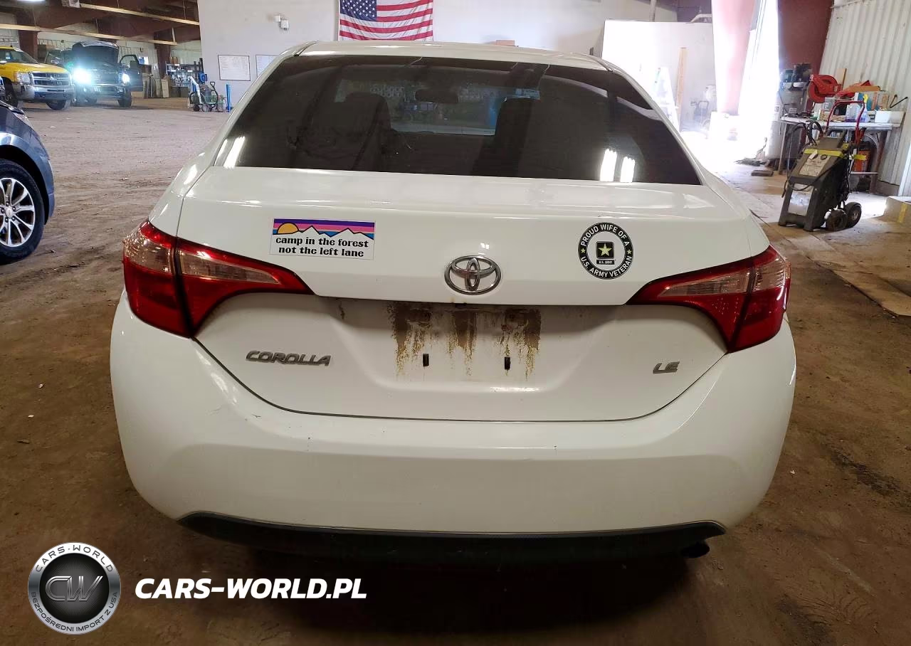 2019 Toyota Corolla Le VIN:5YFBURHE0KP939692 - 6