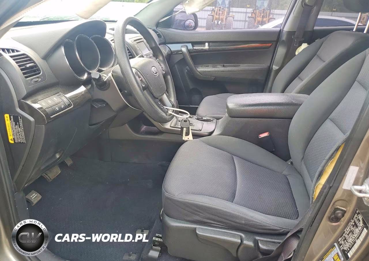 2013 Kia Sorento Lx VIN:5XYKT3A65DG325117 - 7