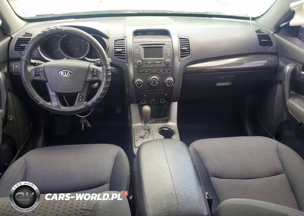 2013 Kia Sorento Lx VIN:5XYKT3A65DG325117 - 8