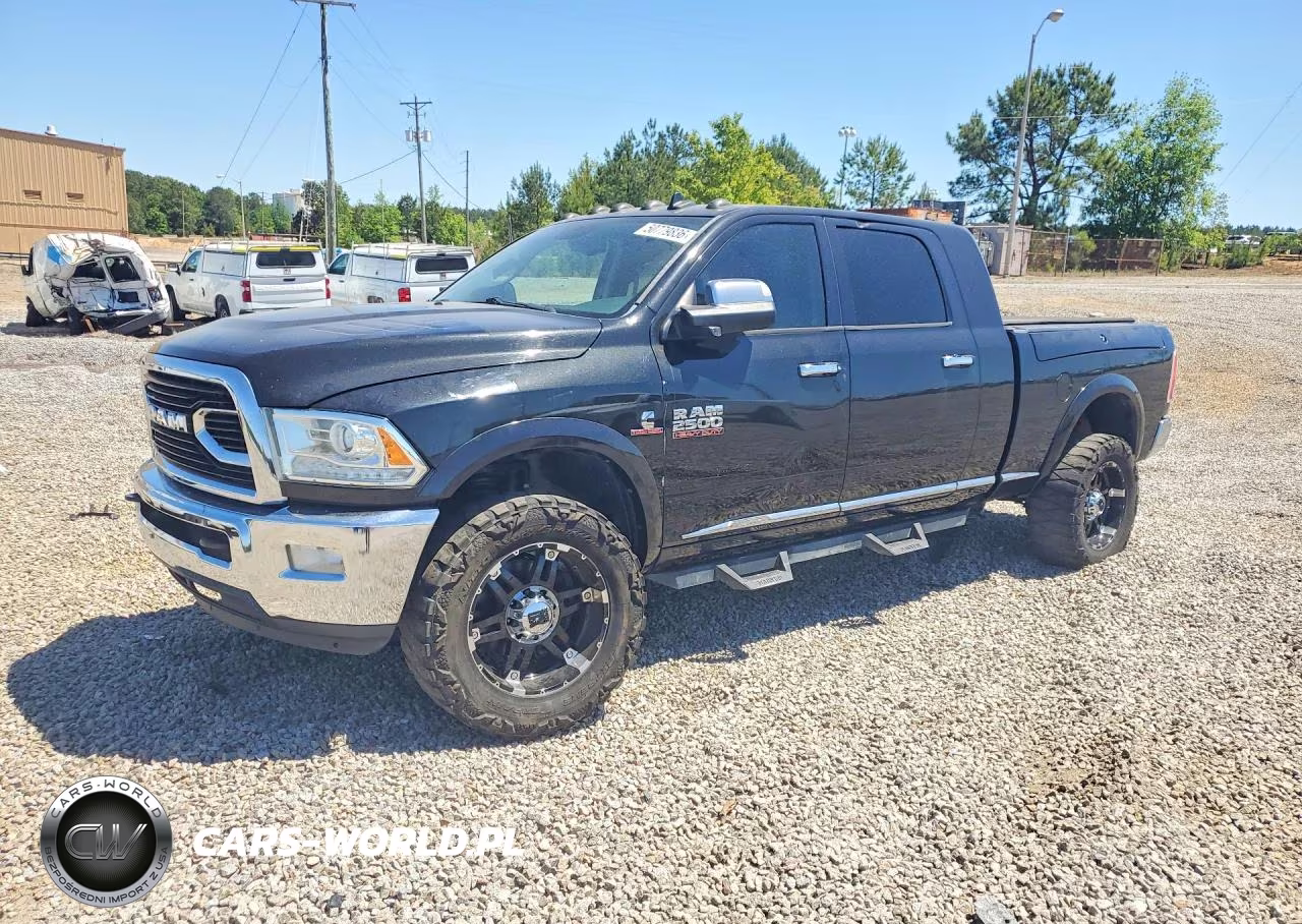 2017 Ram 2500 Longhorn – zdjęcie 1 z 12