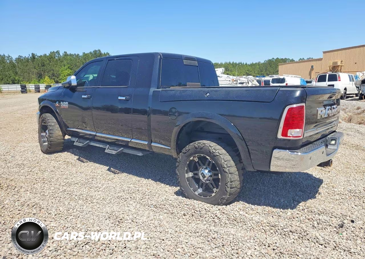 2017 Ram 2500 Longhorn VIN:3C6UR5PL0HG603470 - 2