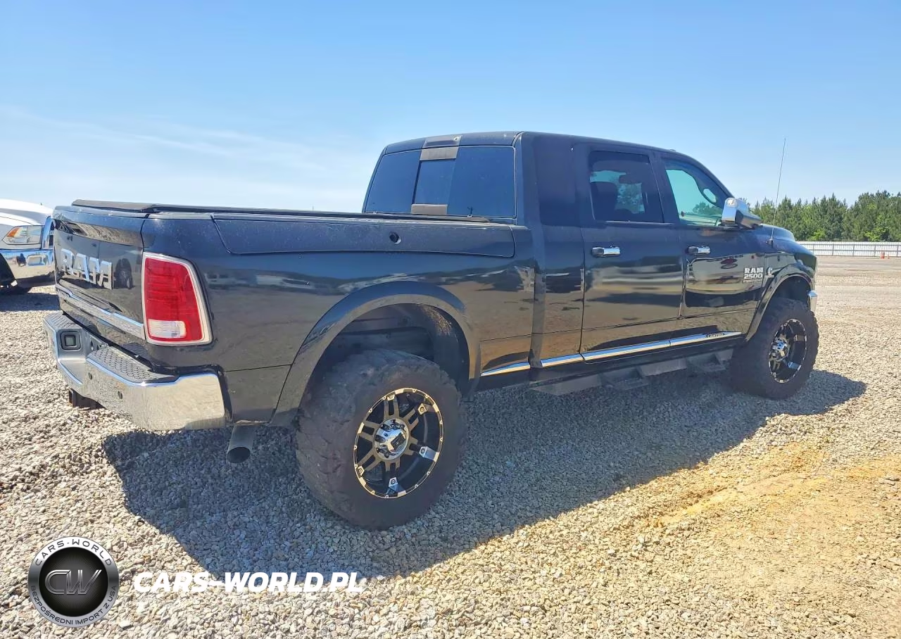 2017 Ram 2500 Longhorn VIN:3C6UR5PL0HG603470 - 3
