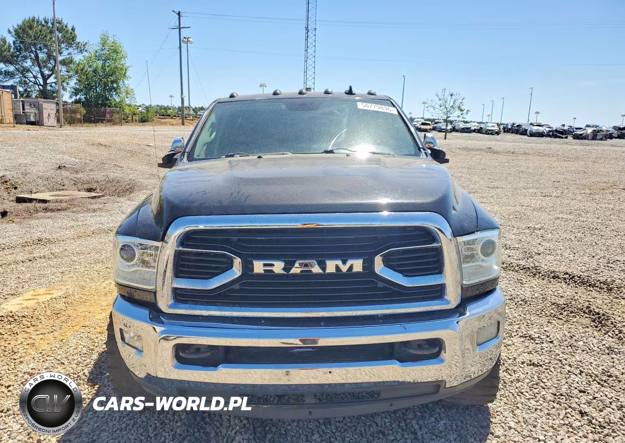 2017 Ram 2500 Longhorn VIN:3C6UR5PL0HG603470 - 5