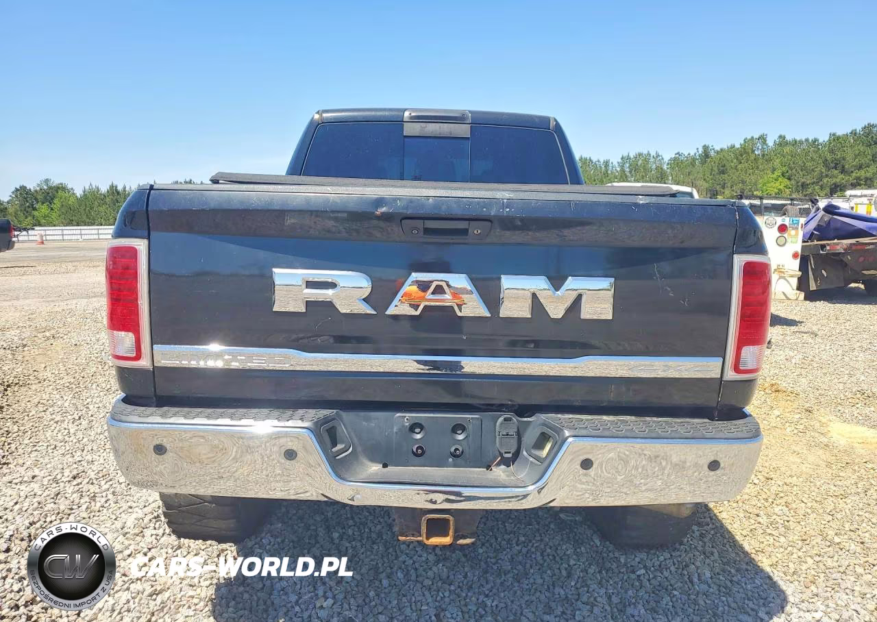 2017 Ram 2500 Longhorn VIN:3C6UR5PL0HG603470 - 6
