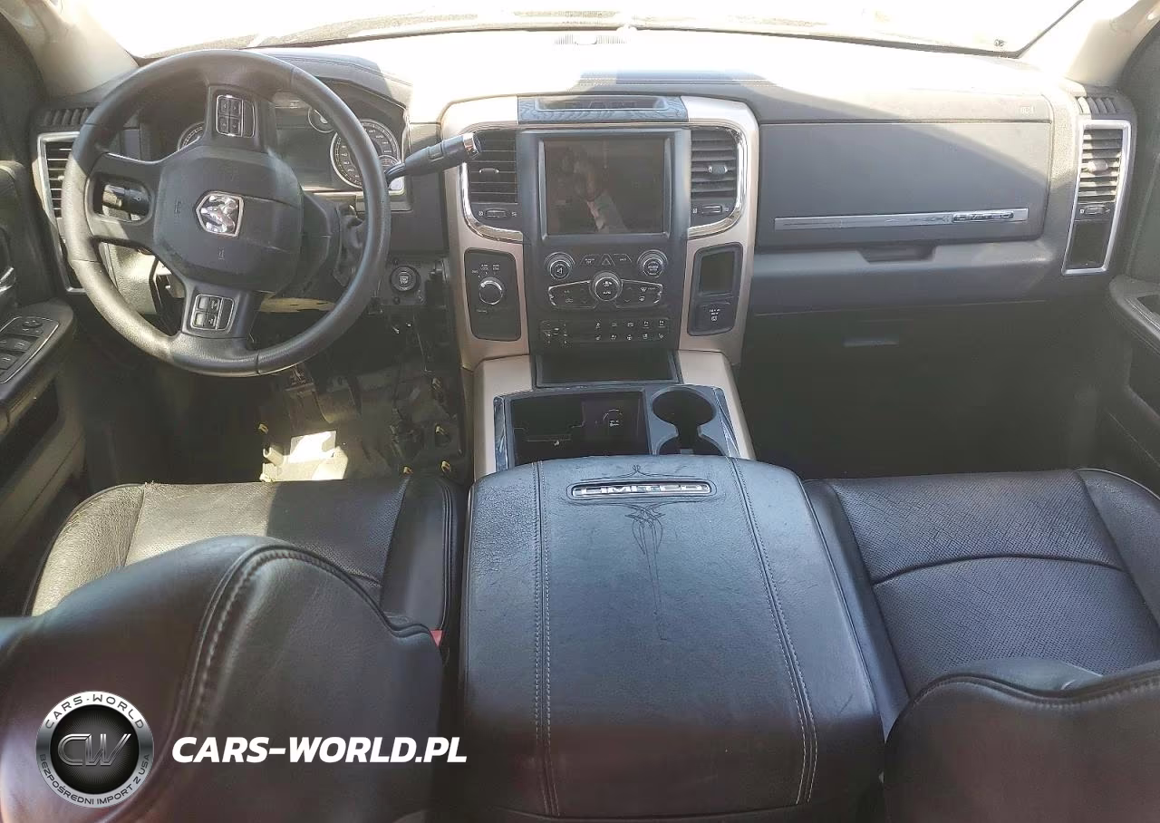 2017 Ram 2500 Longhorn VIN:3C6UR5PL0HG603470 - 8