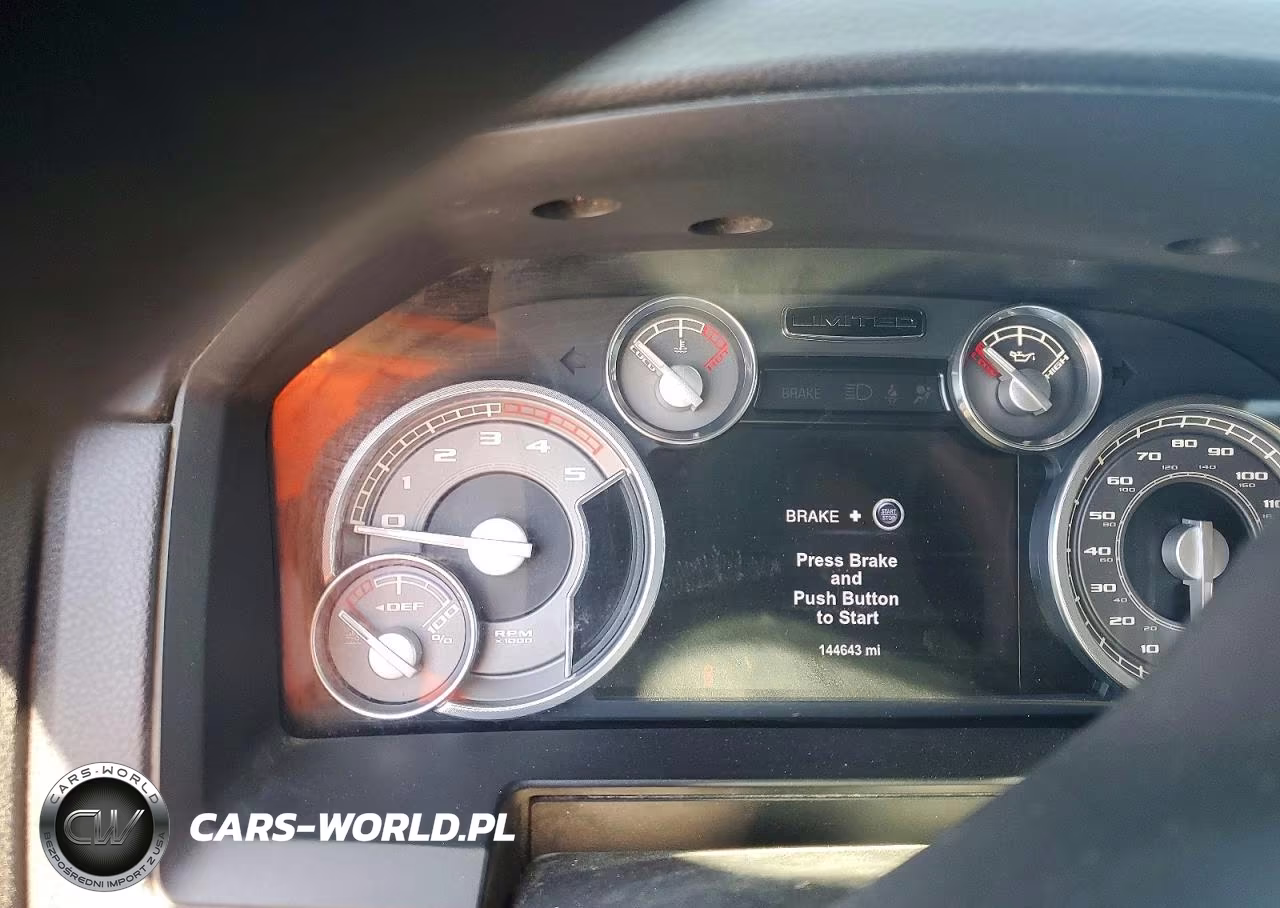 2017 Ram 2500 Longhorn VIN:3C6UR5PL0HG603470 - 9