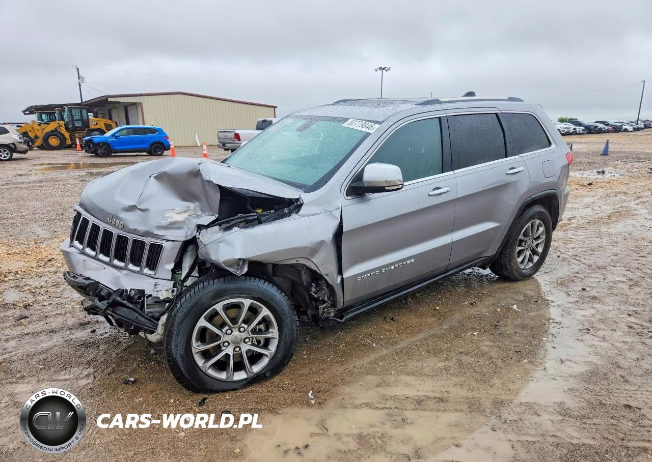 2015 Jeep Grand Cherokee Limited – zdjęcie 1 z 14
