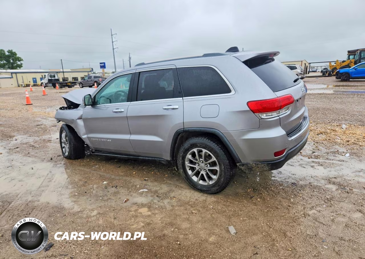 2015 Jeep Grand Cherokee Limited VIN:1C4RJEBG8FC678319 - 2