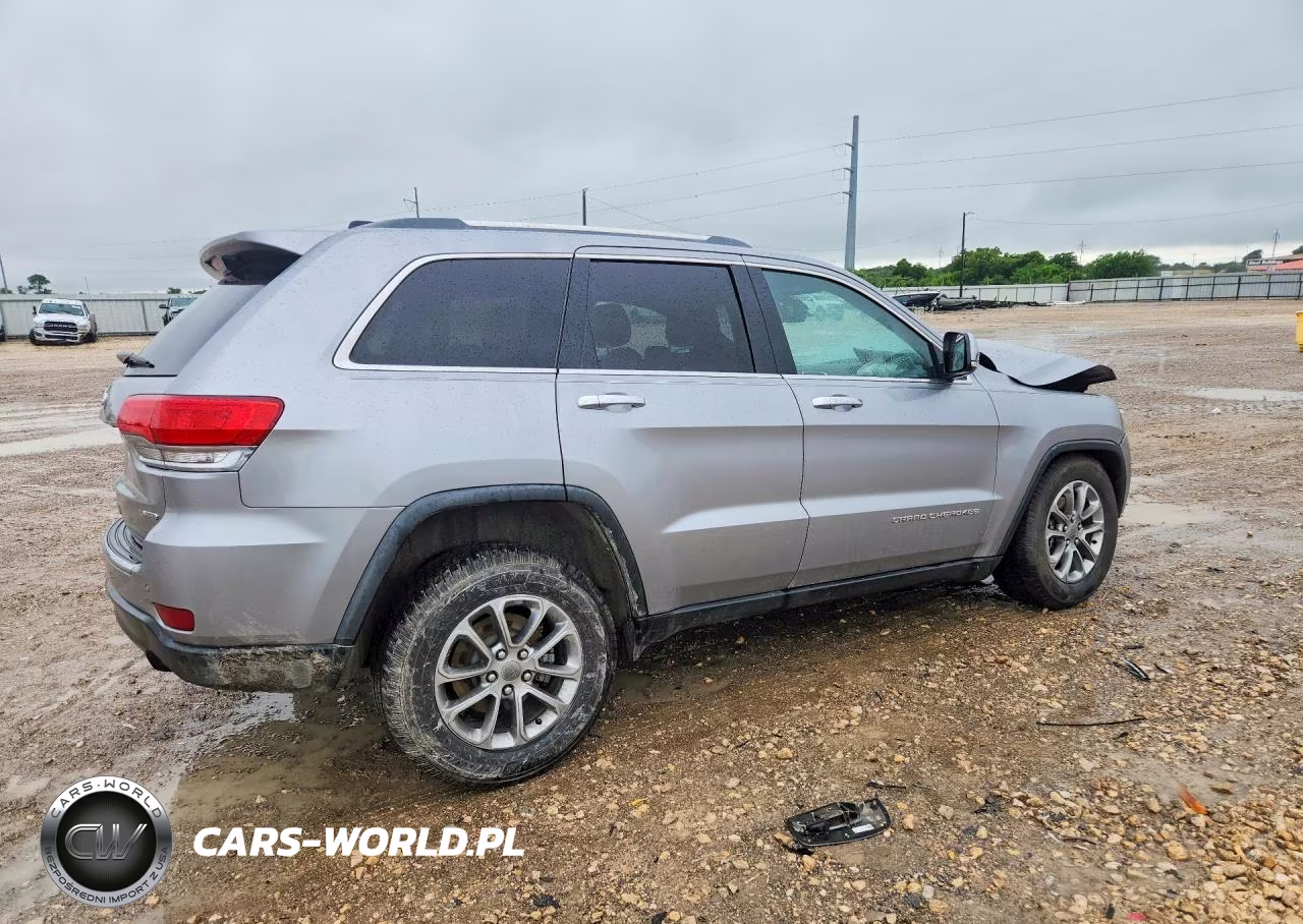 2015 Jeep Grand Cherokee Limited VIN:1C4RJEBG8FC678319 - 3