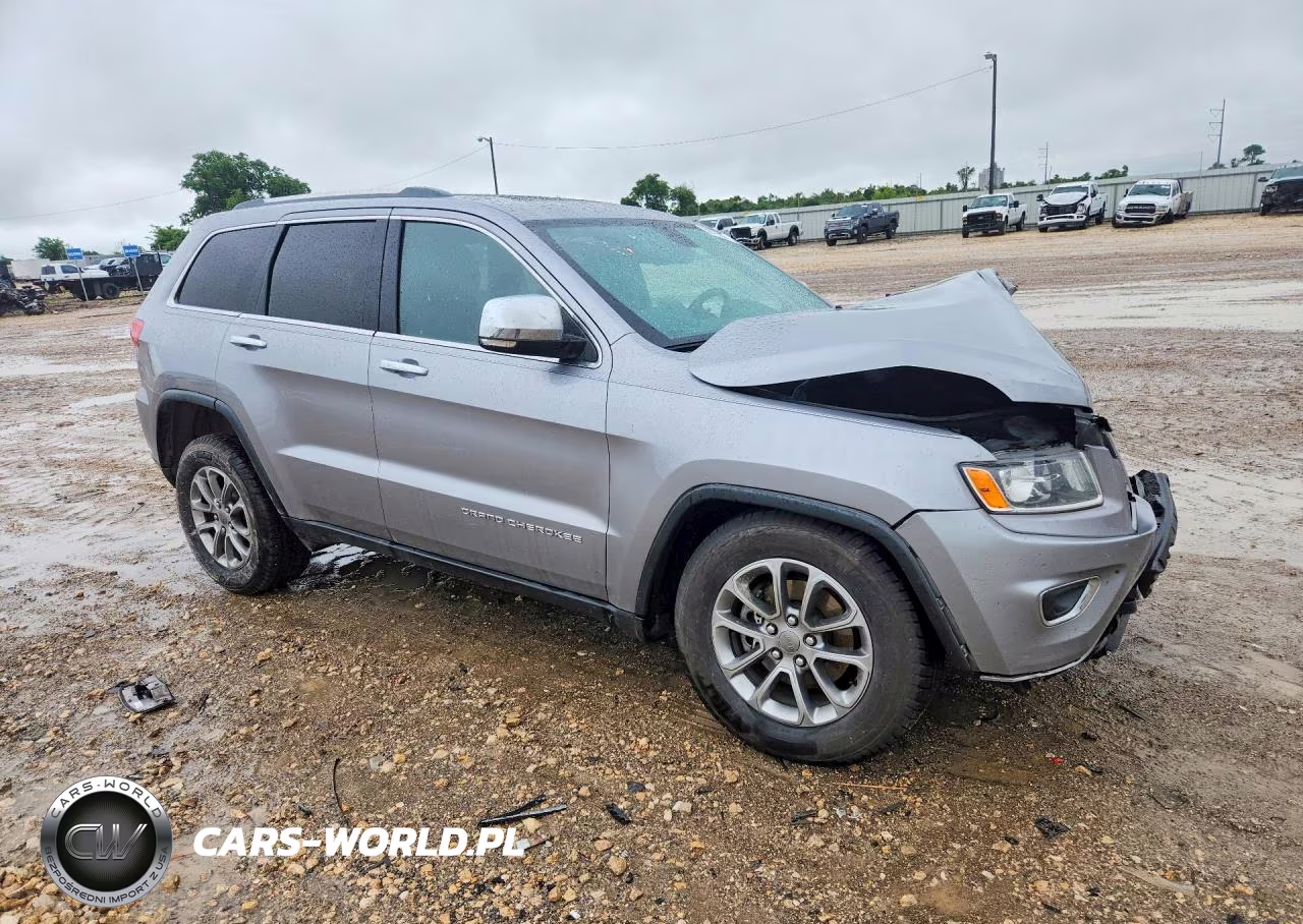 2015 Jeep Grand Cherokee Limited VIN:1C4RJEBG8FC678319 - 4