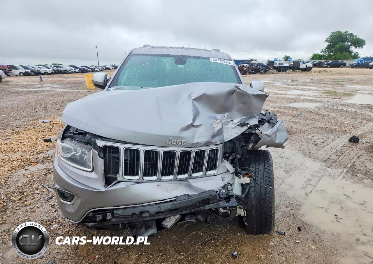 2015 Jeep Grand Cherokee Limited VIN:1C4RJEBG8FC678319 - 5