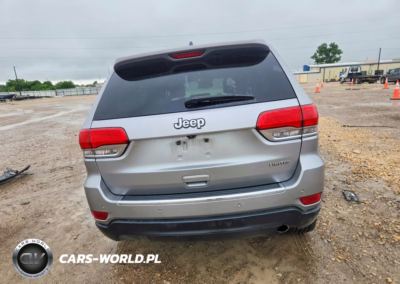 2015 Jeep Grand Cherokee Limited VIN:1C4RJEBG8FC678319 - 6