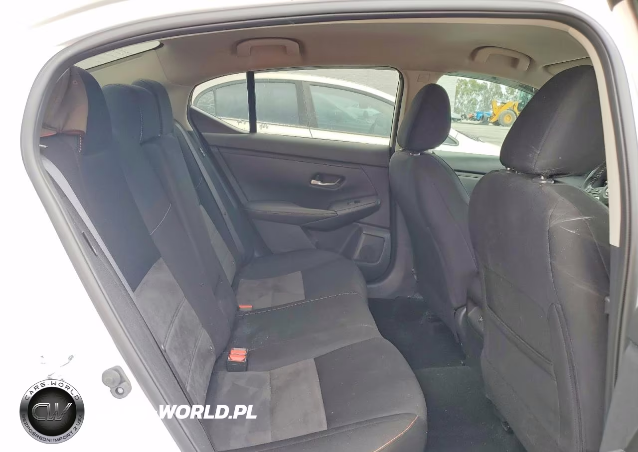 2023 Nissan Sentra Sr VIN:3N1AB8DV0PY283599 - 10