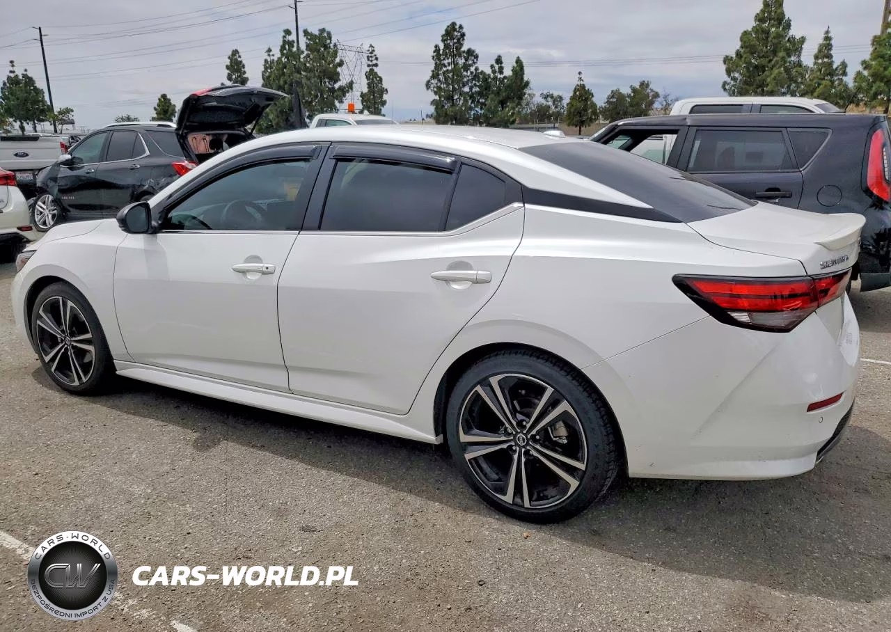 2023 Nissan Sentra Sr VIN:3N1AB8DV0PY283599 - 2