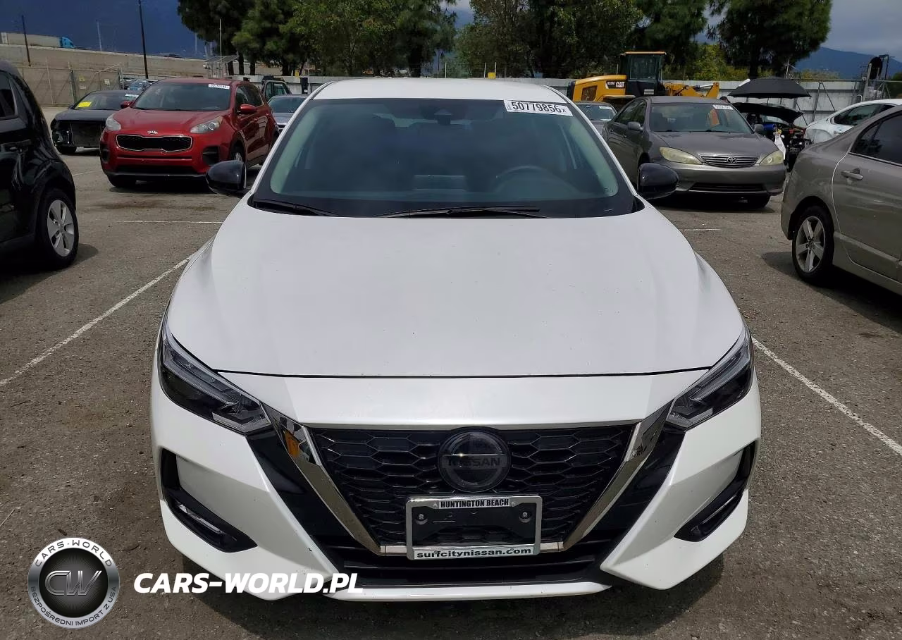 2023 Nissan Sentra Sr VIN:3N1AB8DV0PY283599 - 5