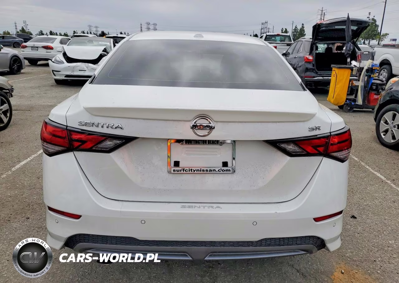 2023 Nissan Sentra Sr VIN:3N1AB8DV0PY283599 - 6