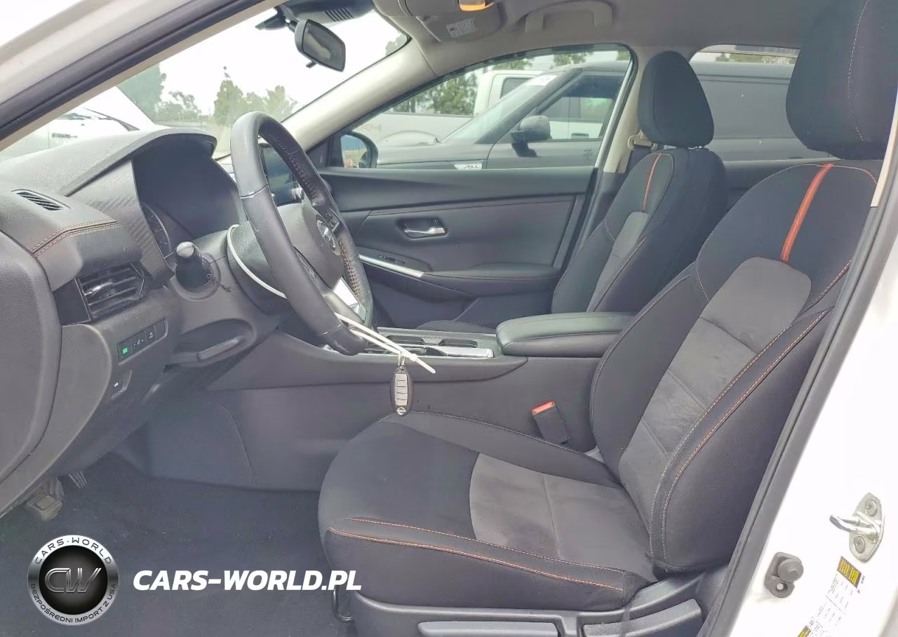 2023 Nissan Sentra Sr VIN:3N1AB8DV0PY283599 - 7