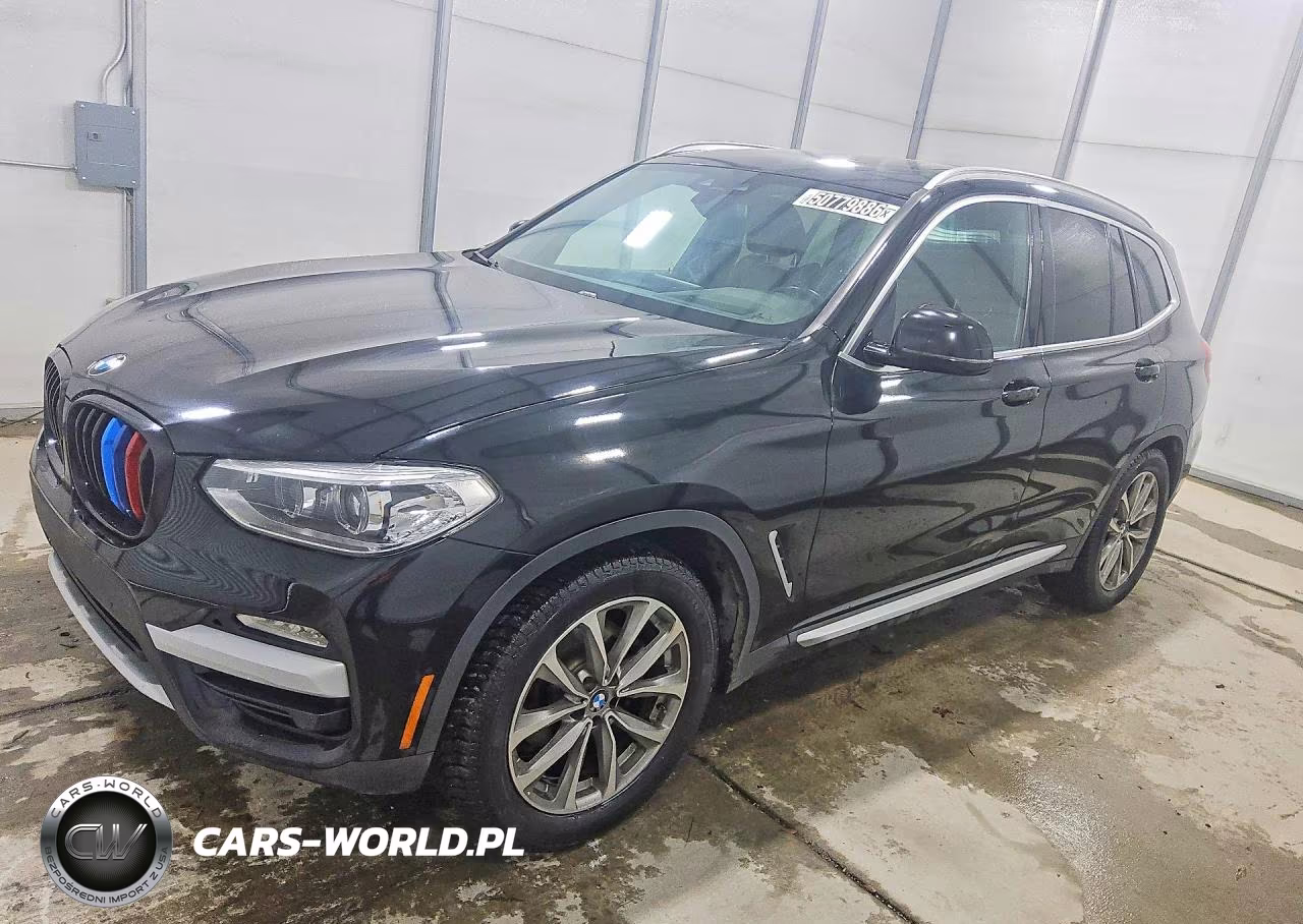 2019 BMW X3 xDrive30I