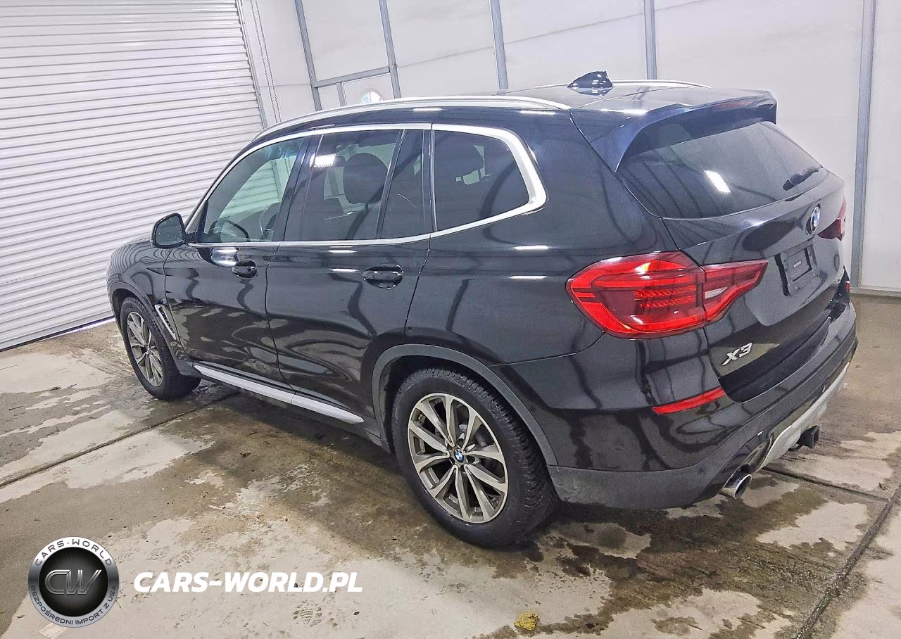 2019 BMW X3 xDrive30I VIN:5UXTR9C52KLP89475 - 2