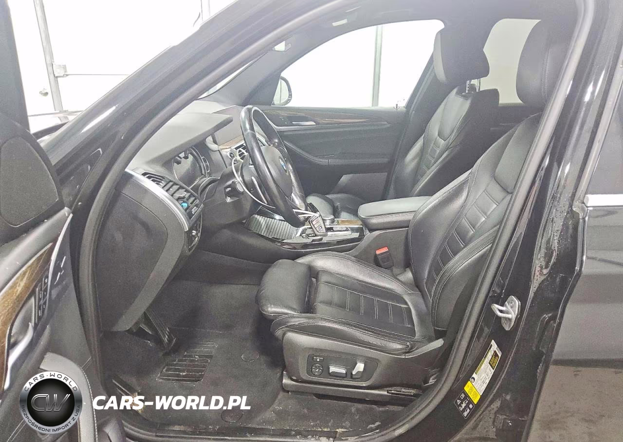 2019 BMW X3 xDrive30I VIN:5UXTR9C52KLP89475 - 7