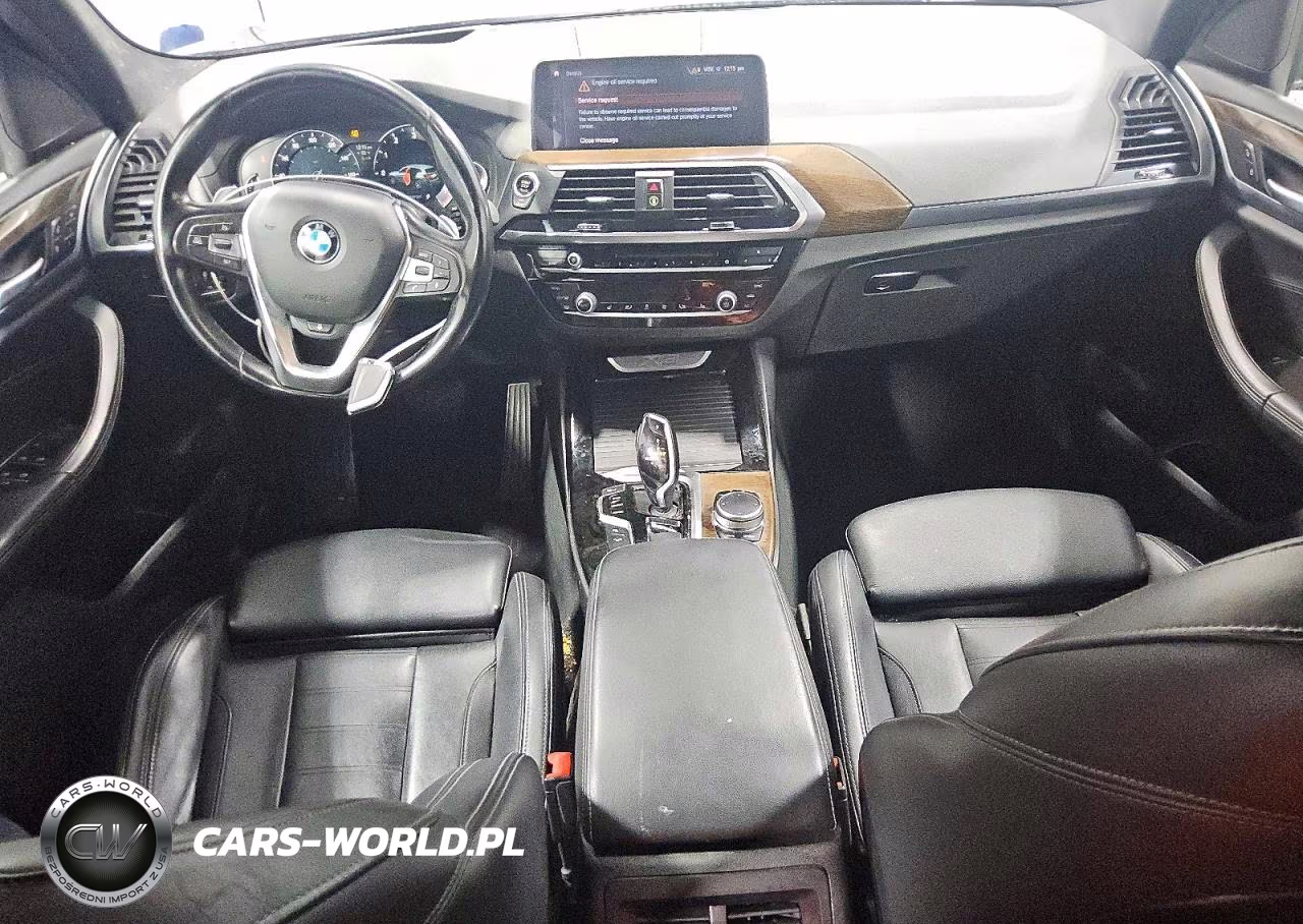 2019 BMW X3 xDrive30I VIN:5UXTR9C52KLP89475 - 8