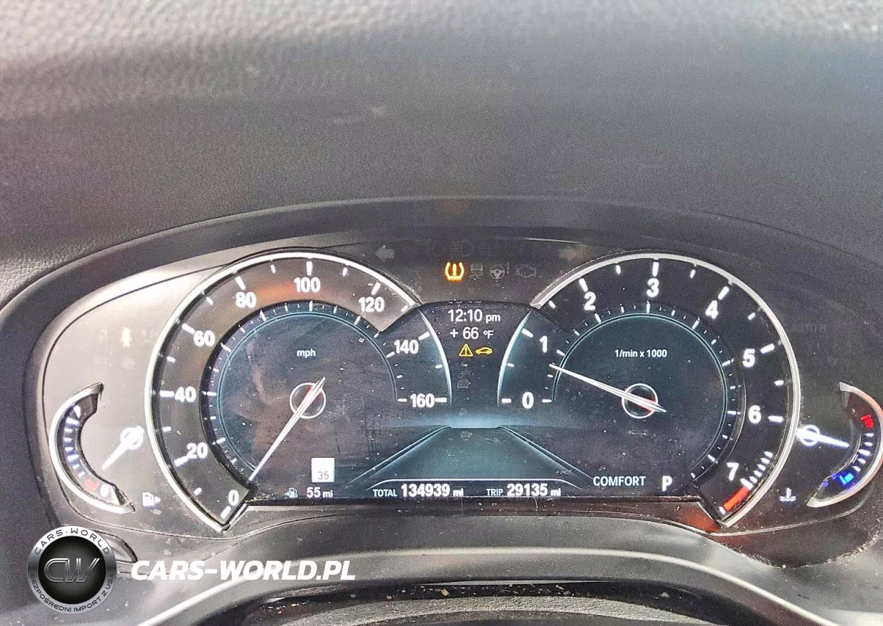 2019 BMW X3 xDrive30I VIN:5UXTR9C52KLP89475 - 9