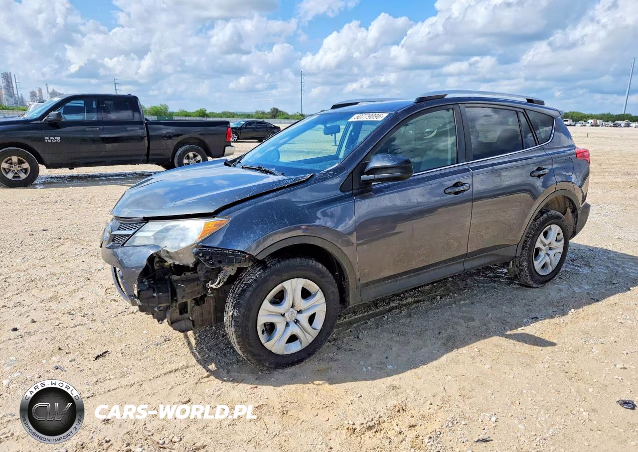 2015 Toyota Rav4 Le