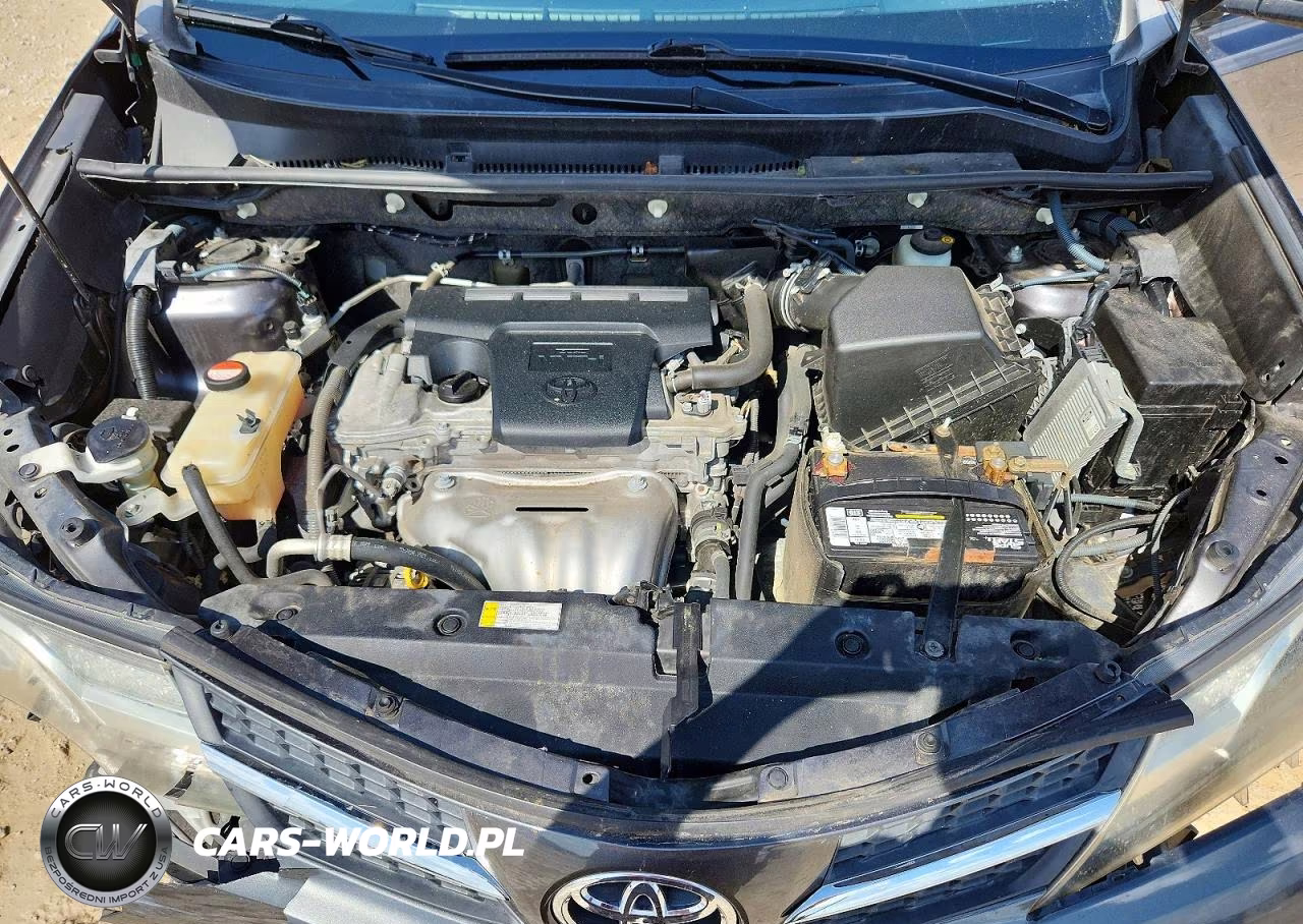 2015 Toyota Rav4 Le VIN:JTMZFREV8FJ030624 - 12