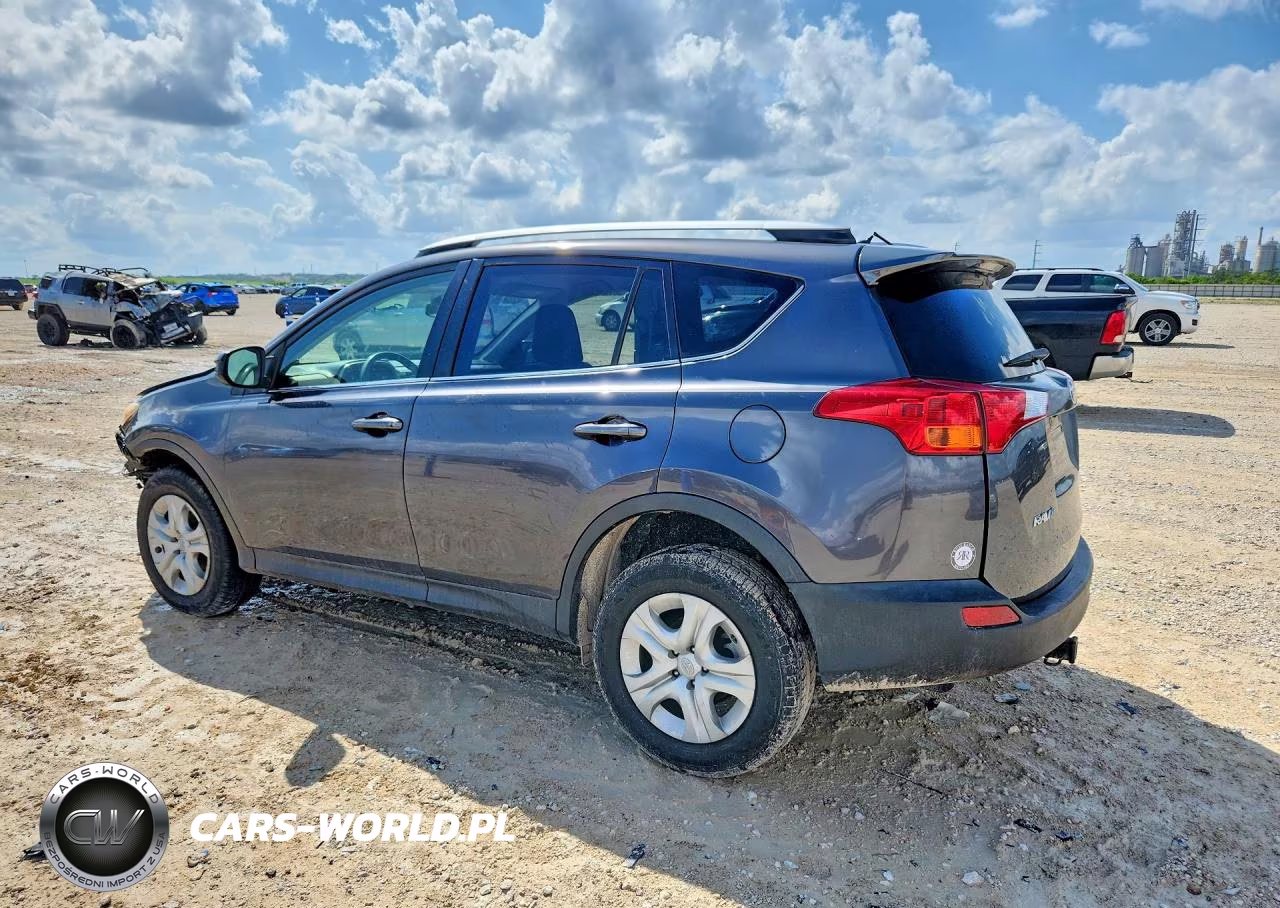 2015 Toyota Rav4 Le VIN:JTMZFREV8FJ030624 - 2