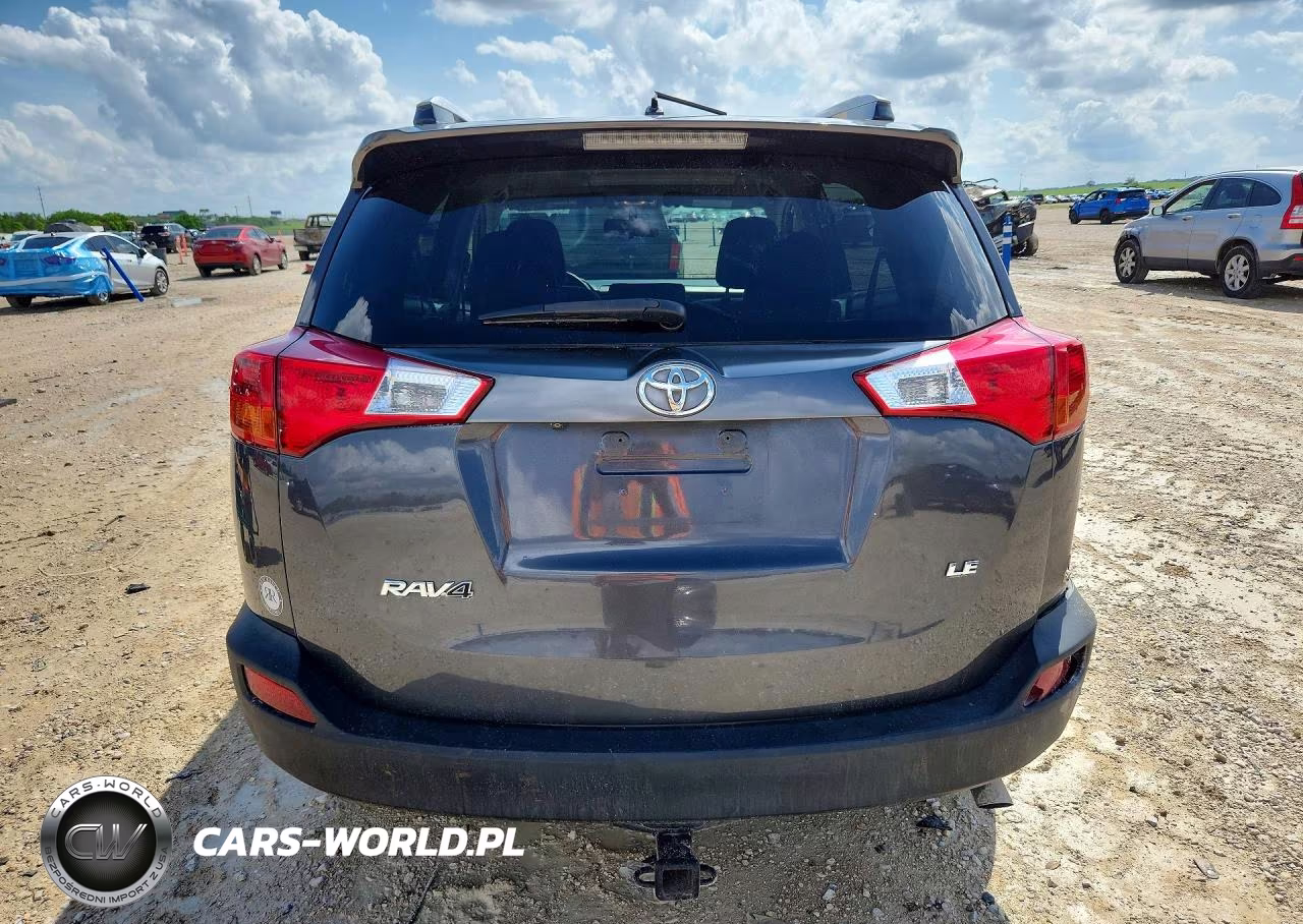 2015 Toyota Rav4 Le VIN:JTMZFREV8FJ030624 - 6