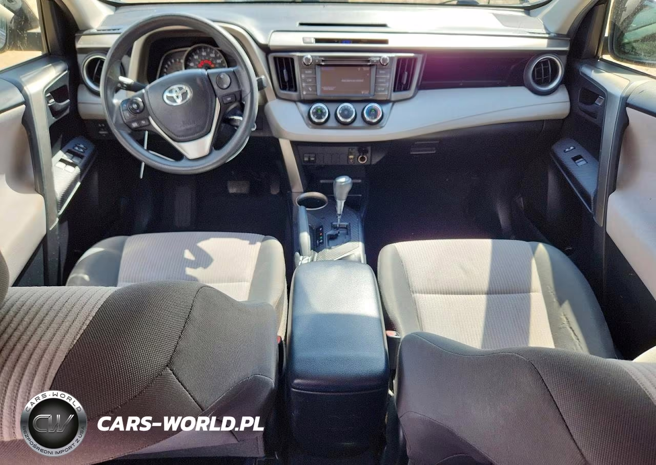 2015 Toyota Rav4 Le VIN:JTMZFREV8FJ030624 - 8