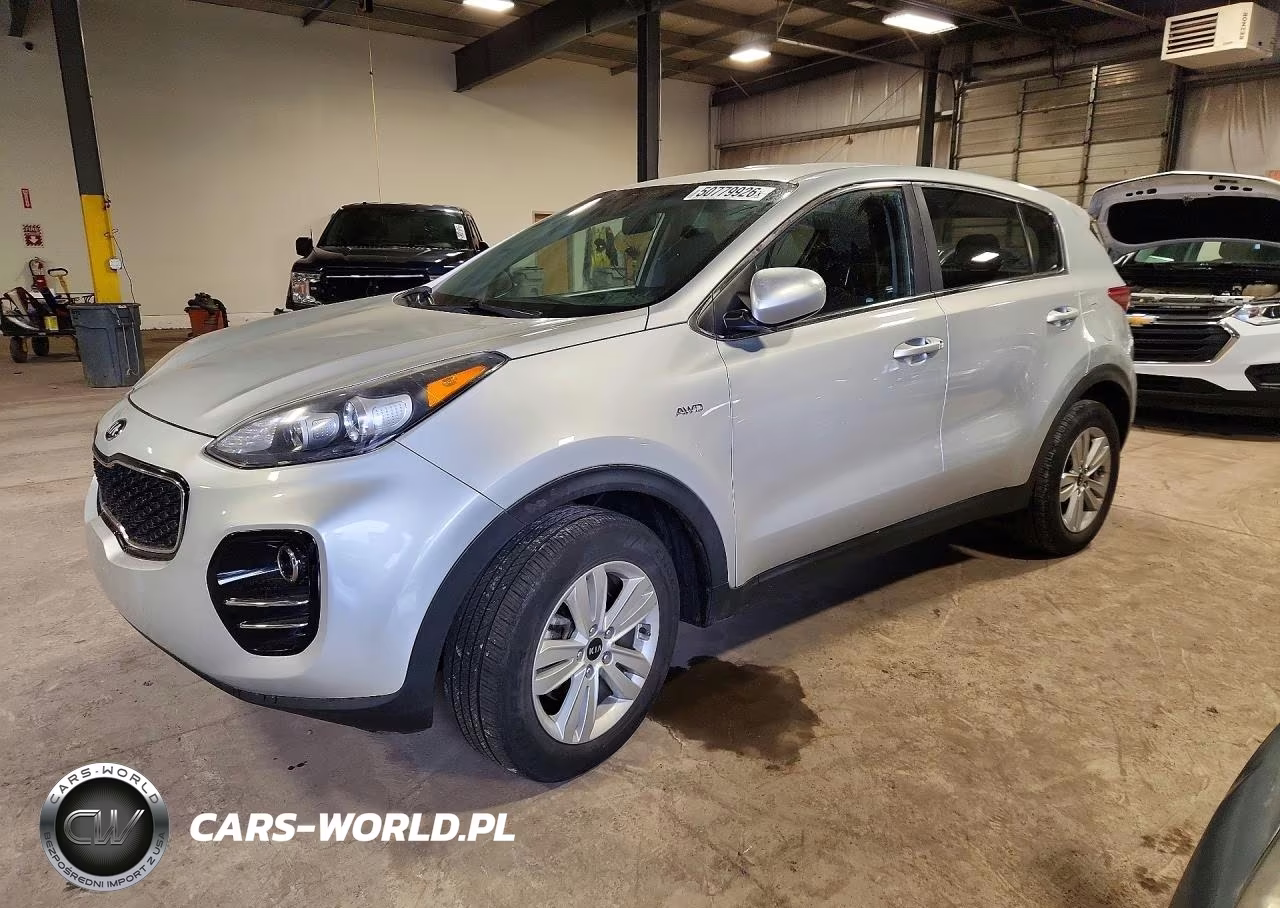 2018 Kia Sportage Lx – zdjęcie 1 z 13