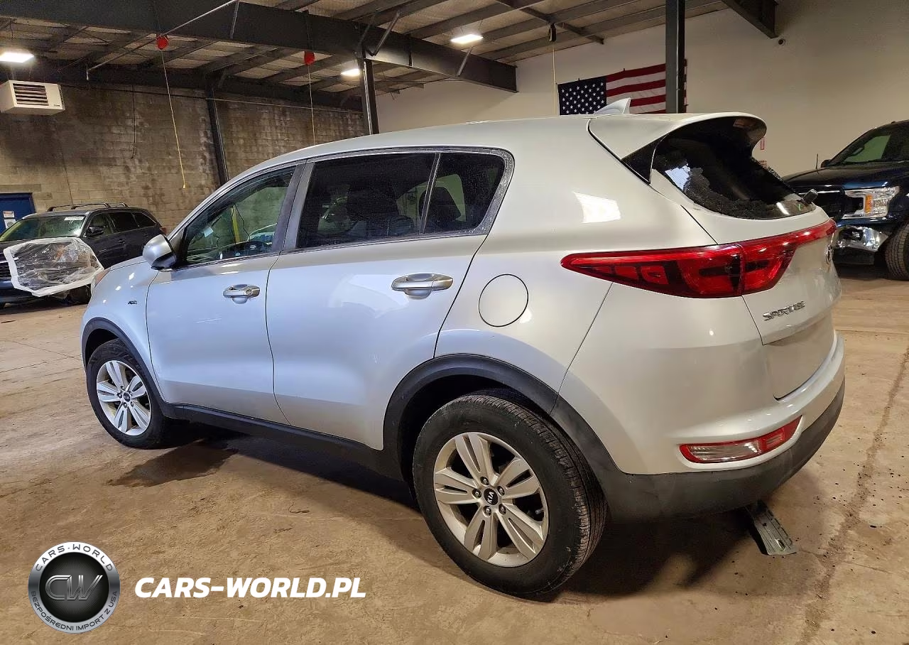 2018 Kia Sportage Lx VIN:KNDPMCAC4J7403579 - 2