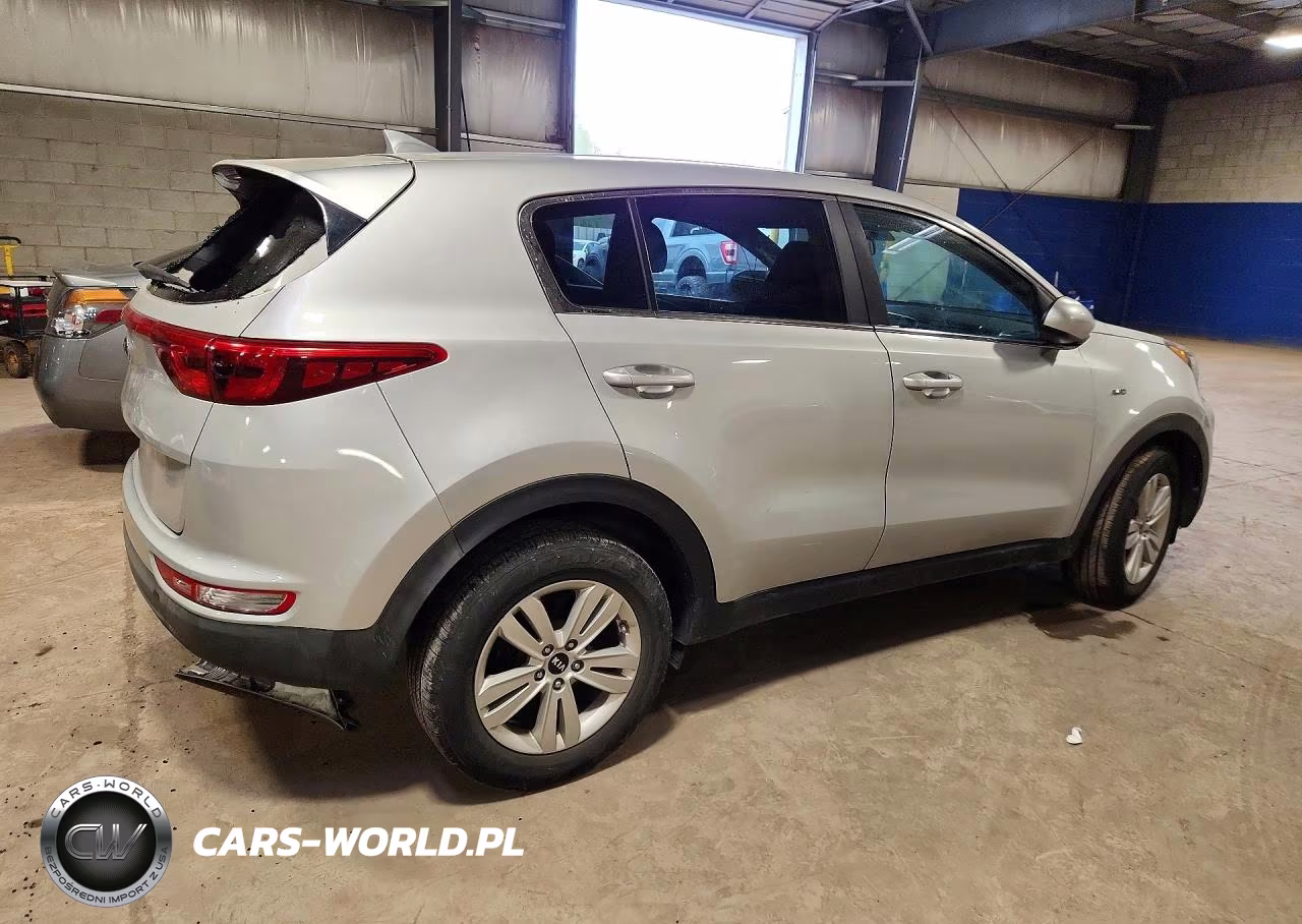 2018 Kia Sportage Lx VIN:KNDPMCAC4J7403579 - 3