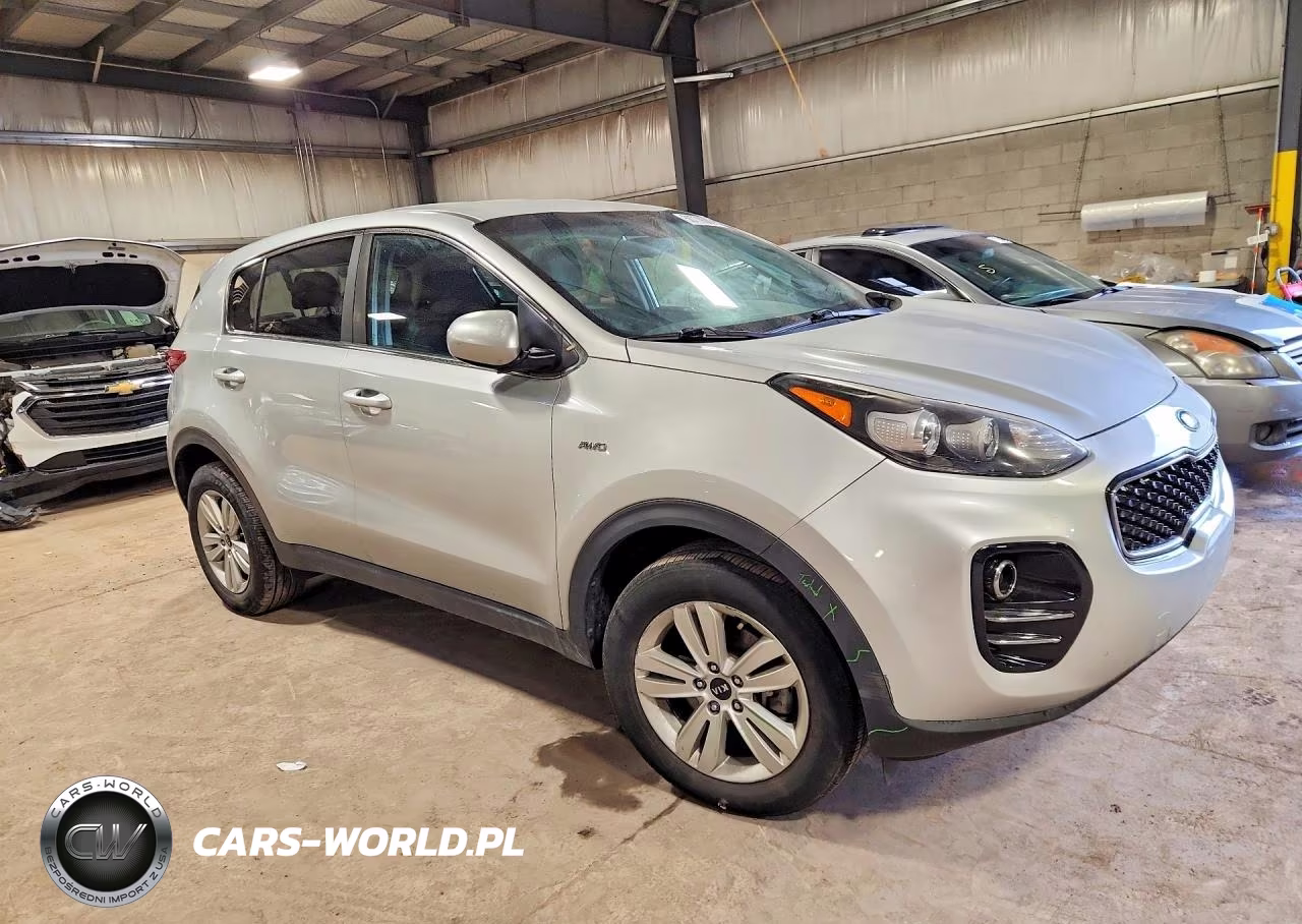 2018 Kia Sportage Lx VIN:KNDPMCAC4J7403579 - 4