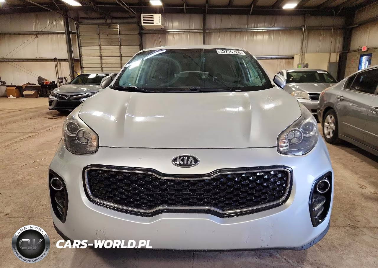2018 Kia Sportage Lx VIN:KNDPMCAC4J7403579 - 5