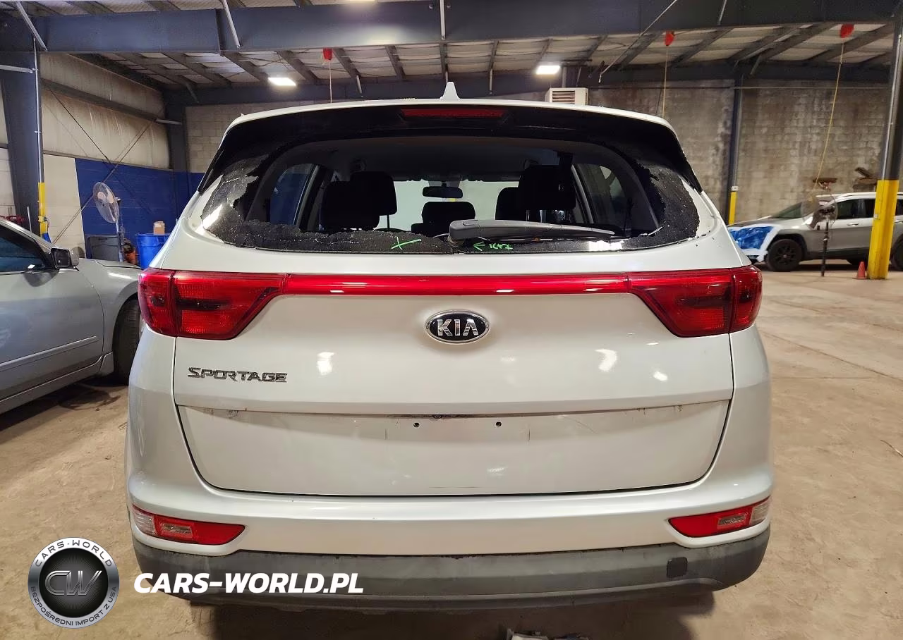 2018 Kia Sportage Lx VIN:KNDPMCAC4J7403579 - 6