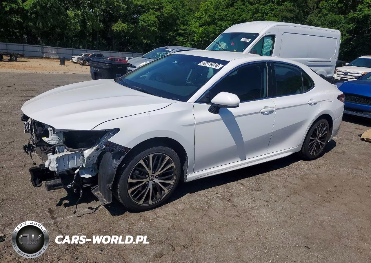 2020 Toyota Camry Se – zdjęcie 1 z 12