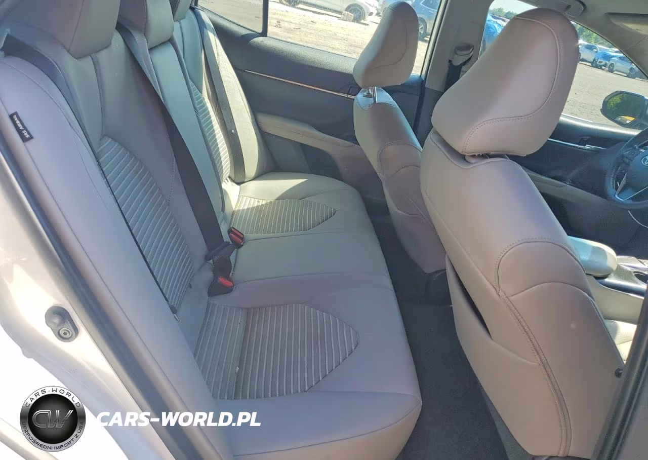2020 Toyota Camry Se VIN:4T1G11AK4LU908185 - 10