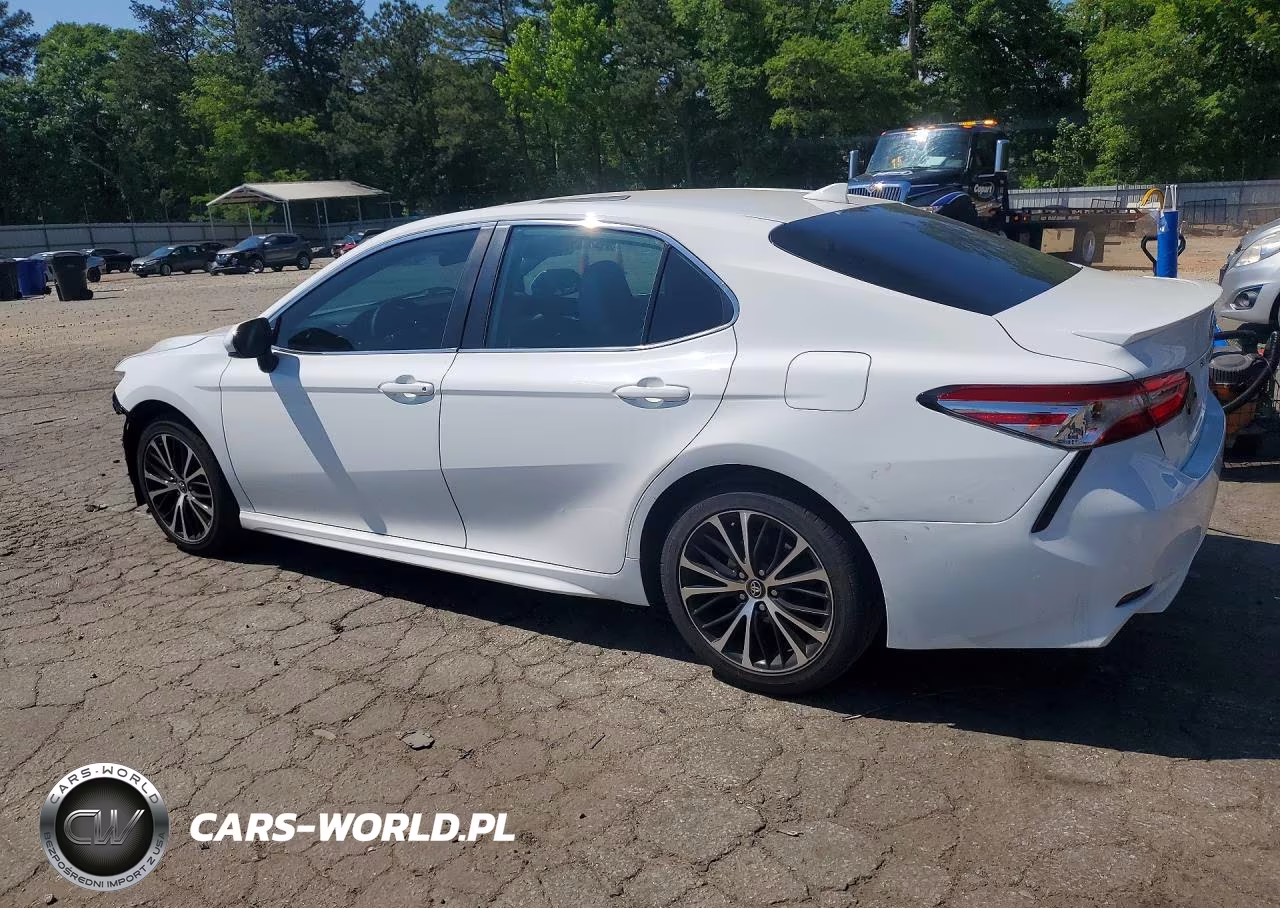 2020 Toyota Camry Se VIN:4T1G11AK4LU908185 - 2