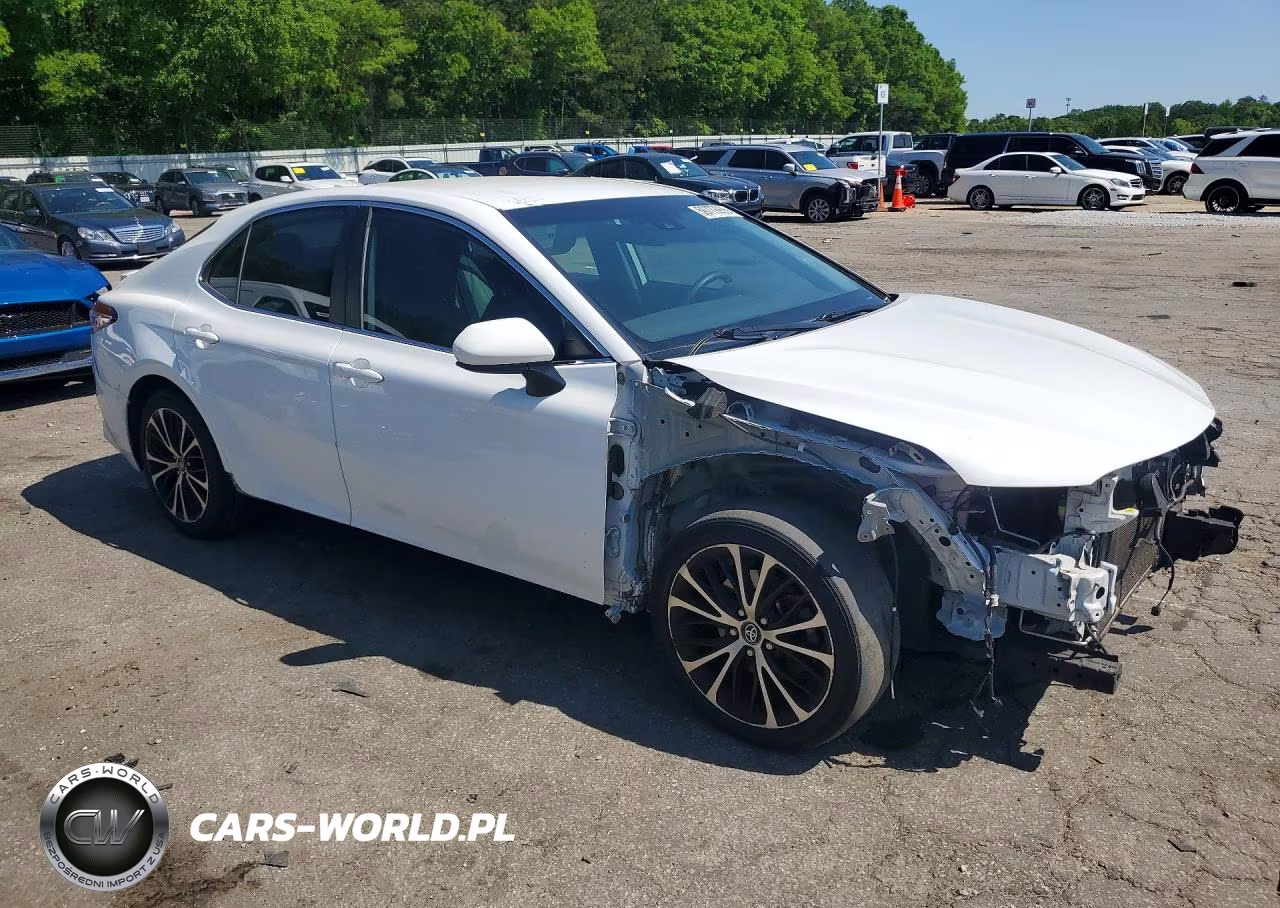 2020 Toyota Camry Se VIN:4T1G11AK4LU908185 - 4