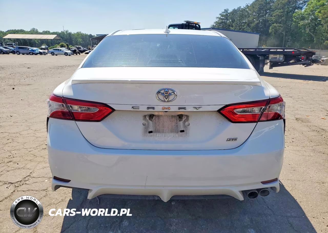 2020 Toyota Camry Se VIN:4T1G11AK4LU908185 - 6