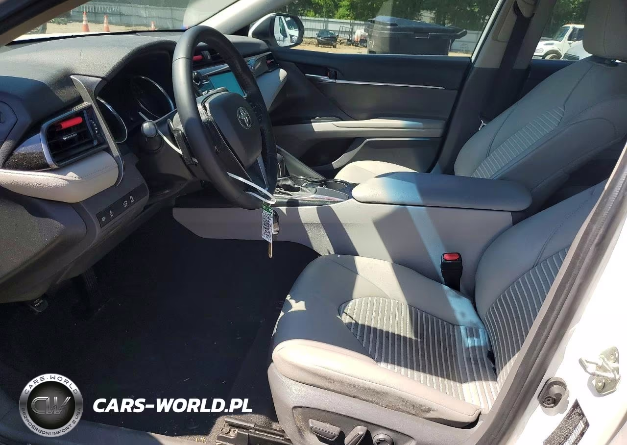 2020 Toyota Camry Se VIN:4T1G11AK4LU908185 - 7