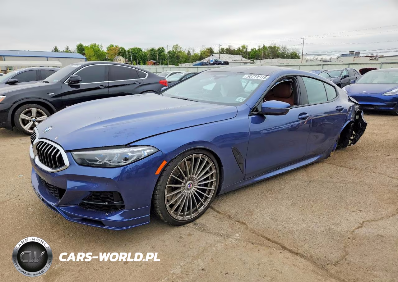 2022 BMW Alpina B8